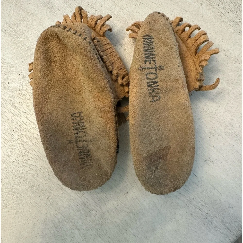 Minnetonka Moccasins Riley Bootie Leopard Print